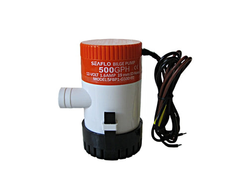 BILGE PUMP & WIRE ASM ( 10002B)