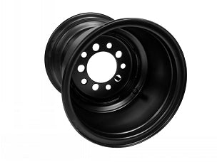 RIM, OFFSET STEEL 9x10x1.2 5 LUG - BLACK ( 10004C)