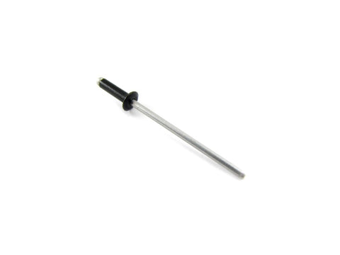 RIVET, ALUM - 3/32 x 3/8 BLACK ( 120-24 )