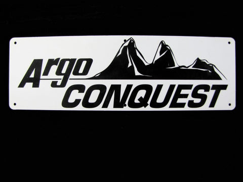 NAMEPLATE - CONQUEST ( 127-27 )