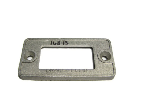 COVER, MASTER CYLINDER-CUT OUT ( 168-13 )