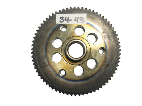 GEAR PLATE - 71T H ( 34-43 )