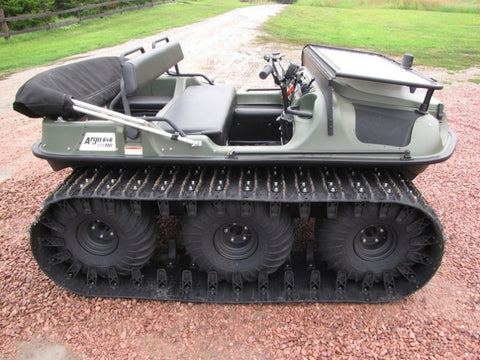 TRACK ASSY, RUBBER-FRONTIER ( 625-50 )