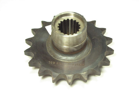 SPROCKET ASM- FRONT S80 x 18T ( 805-124 )