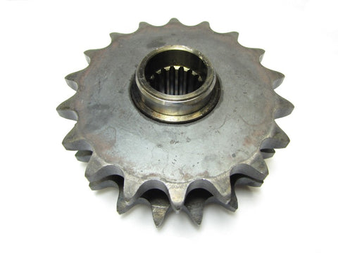 SPROCKET ASM-MID S80 x 2 x 18T ( 805-125 )