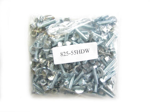 HARDWARE, 18" TRACK HINGE KIT" ( 825-55HDW )