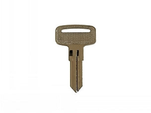900-0282 BLANK KEY - LEFTHAND - UNCUT (2019+ XTV MODELS ONLY)