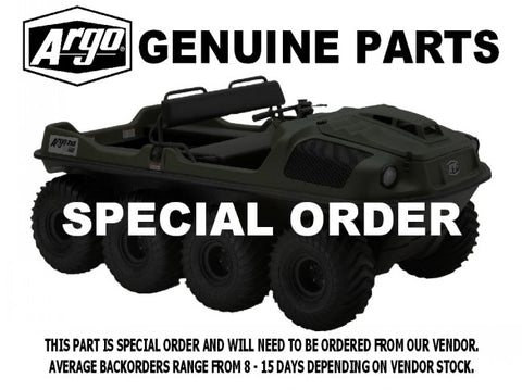 850-41 ALTERNATOR - 40 AMP - ARGO ATV PART