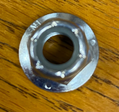 LOCKNUT , NYLON 3/8-16 , FLANGED ( 117-118)