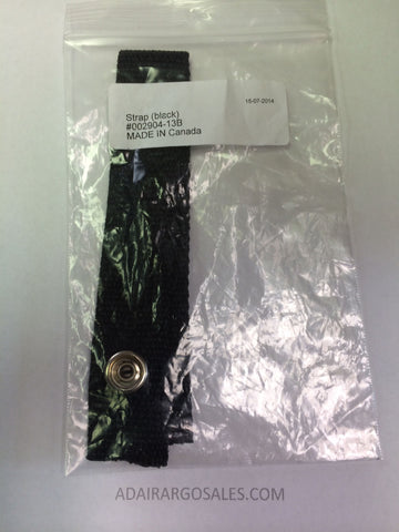 STRAP (BLACK) ( 002904-13B )