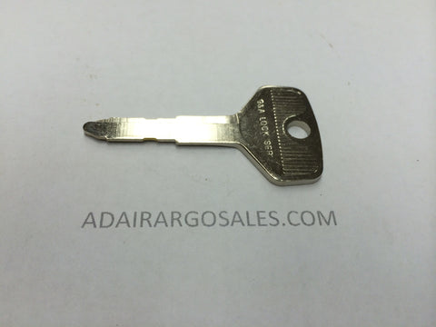 KEY, IGNITION - #1 ( 100-39A-1 )