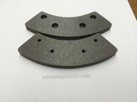 PAD, BRAKE (set of 2 pads) ( 100-56 )