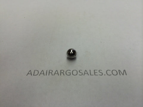 BALL, STEEL 6mm 62-67 Rc ( 109-05 )