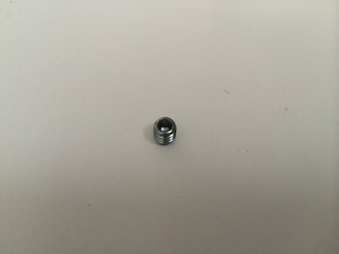 SHSS 1/4-20x1/4 KNURL PT. ZINC ( 112-68 )