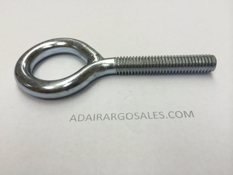 EYE BOLT, WELDED 3/8-16 PLATED ( 112-80 )