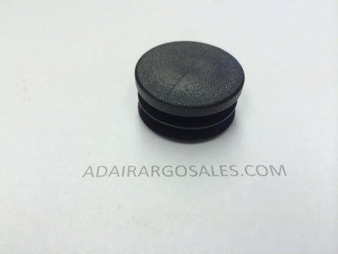 PLUG, 1 1/4" TUBE -AVG BRSHGRD" ( 113-13 )