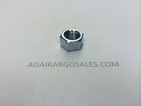 NUT, FIN HEX 3/8-16 ZINC ( 117-15 )