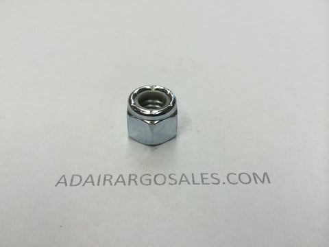 LOCKNUT, NYLON 3/8-16 ZINC ( 117-29 )