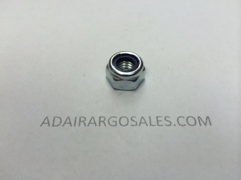 LOCKNUT, NYLON - M8x1,25MM ZN8 (117-77)
