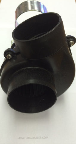 BLOWER FAN C/W MTG BRACKET ( 127-184 )