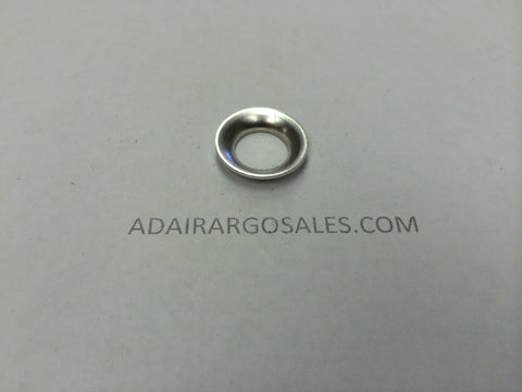 GROMMET - ALUM. FLATTENED HALF ( 126-09 )