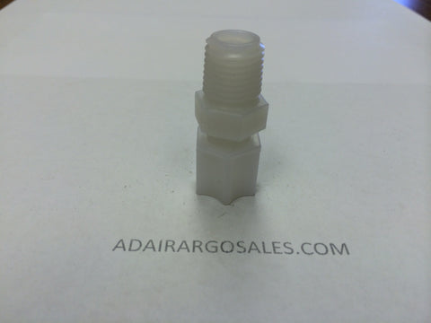 CONNECTOR, MALE - 1/4"" ( 126-50 )