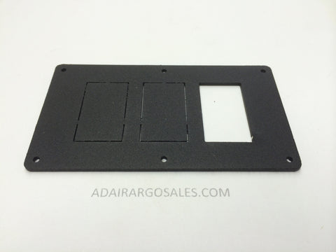 PLATE, SWITCH MOUNTING -4 HOLE ( 127-150 )