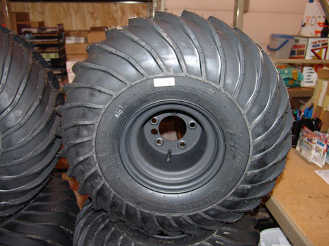 TIRE, ARGO 25 & RIM LH ASSEMBL ( 127-182L )