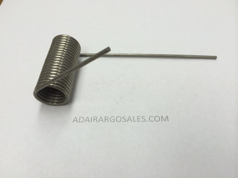 SPRING, TORSION - .76 x 1.9 ( 127-64 )