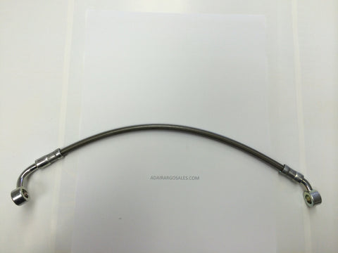 HOSE ASM, LEFT, SS - LONG ( 163-05 )