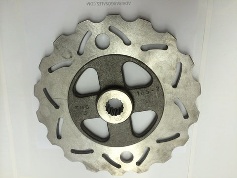 DISC, BRAKE ( 165-22 )