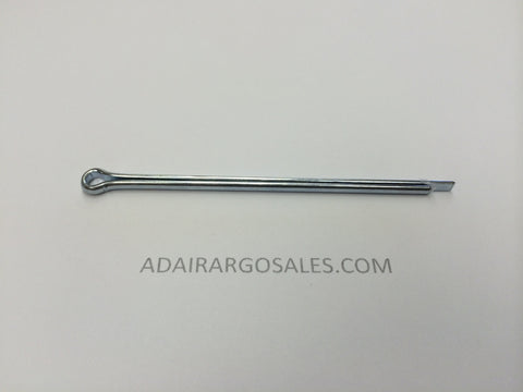 PIN, COTTER 1/8x3.00 ZINC ( 168-07 )