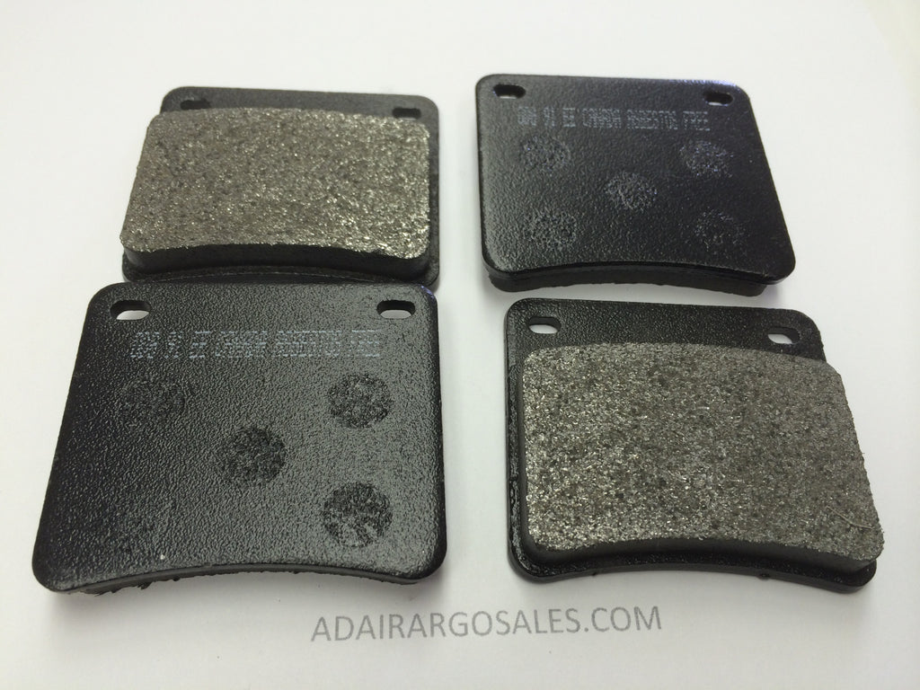 PAD SET(4), BRAKENONASBESTOS (17001) Adair Argo Sales