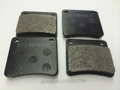 PAD SET(4), BRAKE-NON-ASBESTOS (170-01)