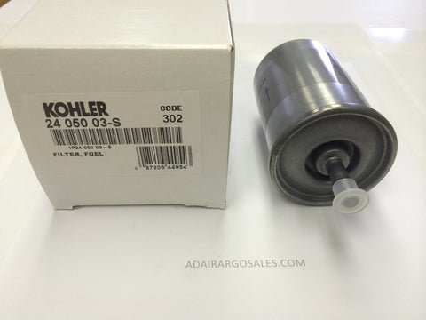 FILTER, FUEL - KOHLER EFI ( 24 050 03 )