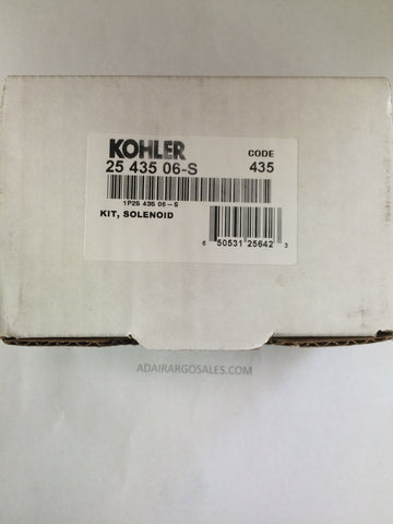Solenoid Kit (25 435 06-S)