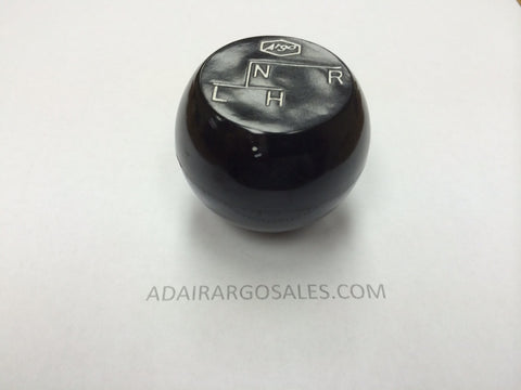 KNOB, SHIFT - w/ARGO LOGO ( 34-121 )