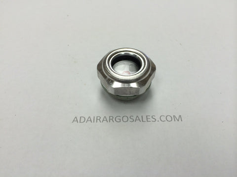 SIGHT GLASS, ALUMINUM, 1/2 BSP ( 34-251 )