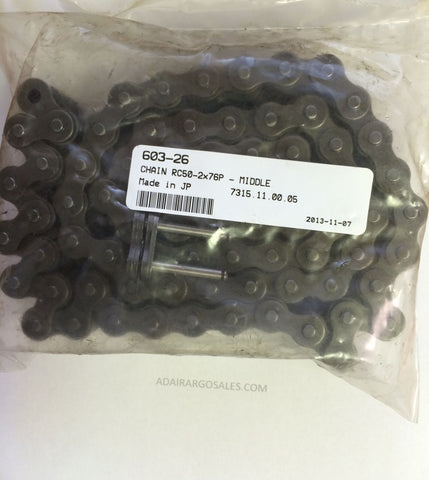 CHAIN RC50-2x76P - MIDDLE ( 603-26 )