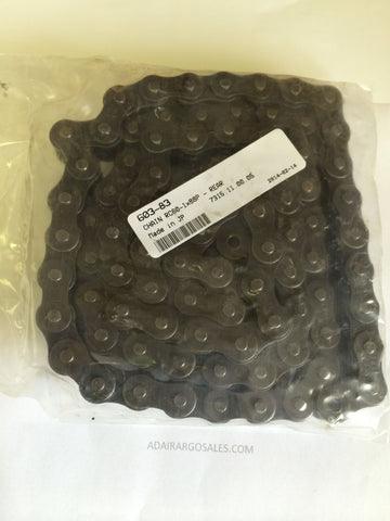 CHAIN RC60-1x88P - REAR ( 603-83 )