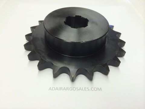 SPROCKET, IDLER S60 x 21T ( 606-72 )