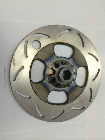 DISC, BRAKE -SPLINED #60 -10T ( 606-74 )