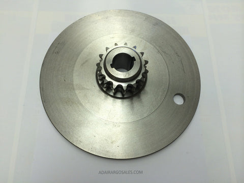 DISC, BRAKE - KEYED #40-2x15T ( 610-24H )