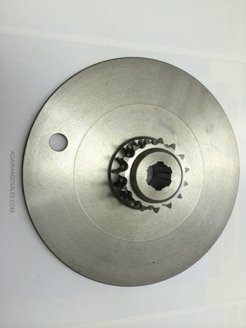 DISC, BRAKE -SPLINED #40-2x15T ( 610-76 )