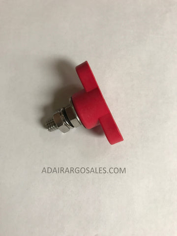 POST, POWER, 5/16-18, RED ( 613-123 )