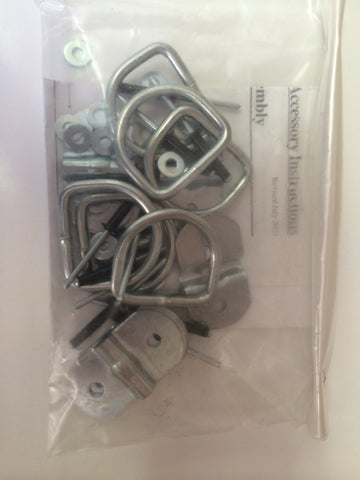 TIE-DOWN KIT [SET OF 6 pcs] ( 614-06 )