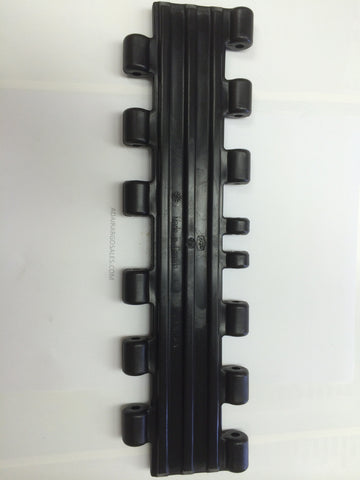 HALF-SEGMENT, TRACK - PLASTIC ( 615-21 )