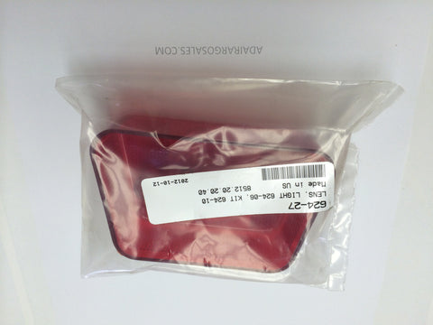 LENS, LIGHT 624-06, KIT 624-10 ( 624-27 )