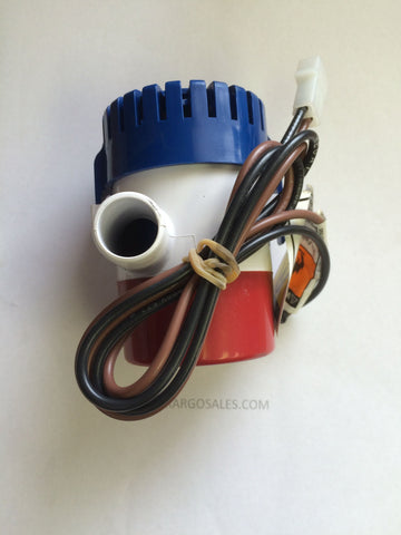 BILGE PUMP & WIRE ASM ( 638-18 )