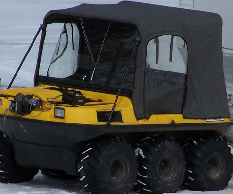 CONVERTIBLE TOP, 6x6 - BLACK ( 649-50SP )